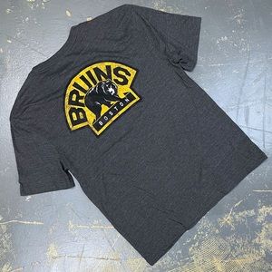 Boston Bruins NHL Retro Shirt Sleeve Shirt Fanatics Hockey